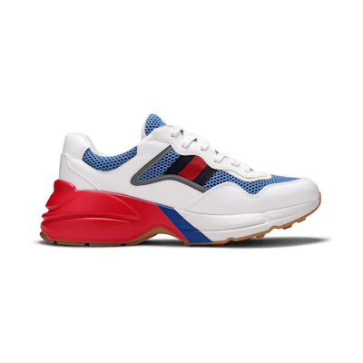 Gucci Rhyton 'White Blue Red RF'
