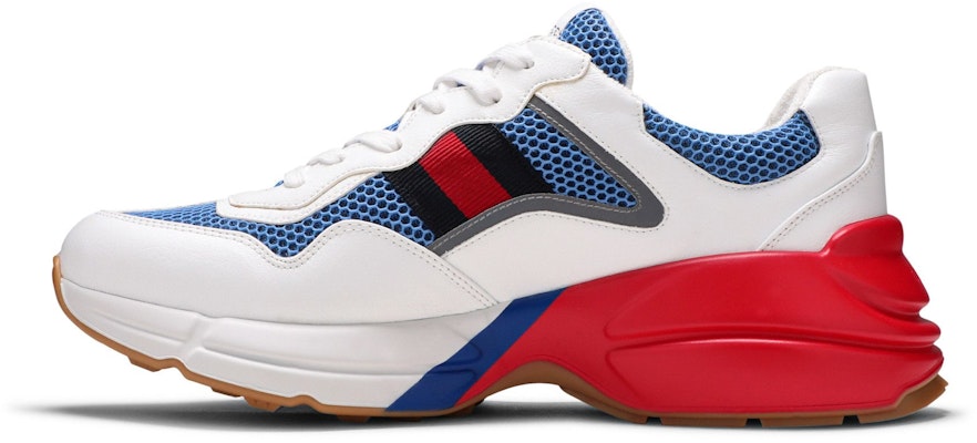 구찌 라이톤 '화이트 블루 레드 리플렉티브' 643491-2H040-9145 Lookbook 구찌 라이톤 '화이트 블루 레드 리플렉티브' 643491-2H040-9145