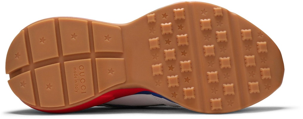 구찌 라이톤 '화이트 블루 레드 리플렉티브' 643491-2H040-9145 Shop 구찌 라이톤 '화이트 블루 레드 리플렉티브' 643491-2H040-9145