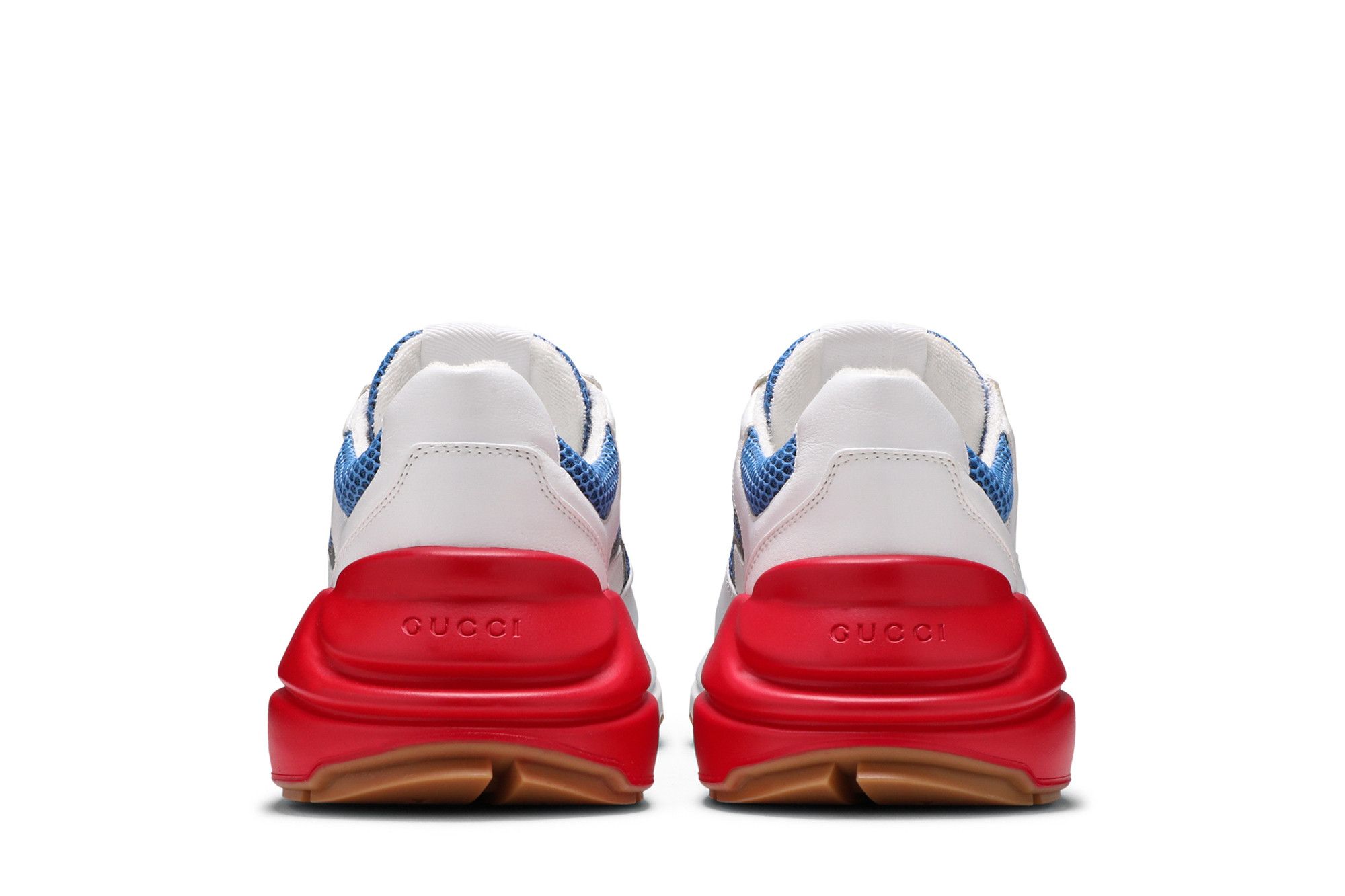 Details for Gucci Rhyton 'Blanco Azul Rojo Reflectante' 643491-2H040-9145