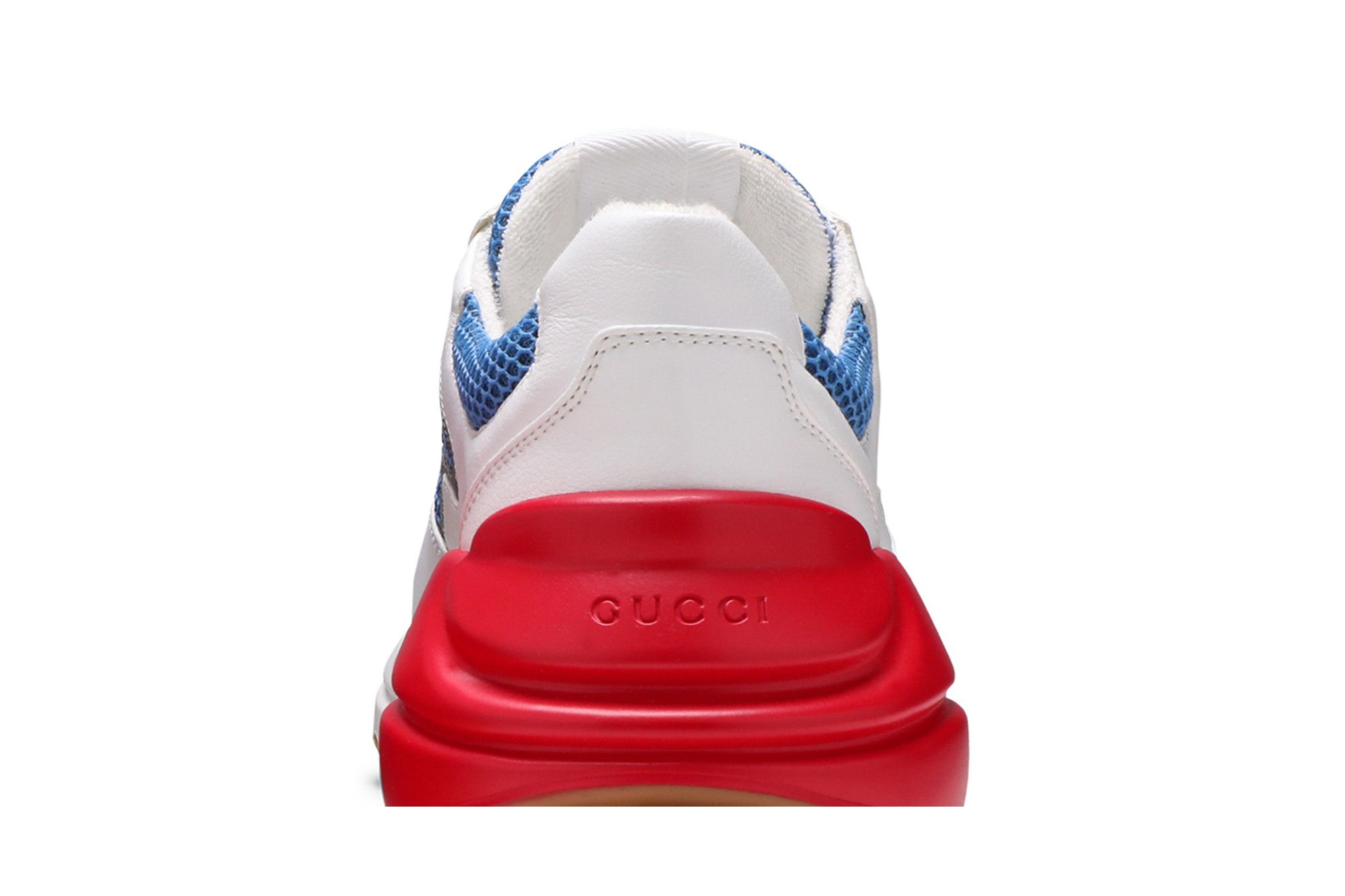 Sizing Gucci Rhyton 'Blanco Azul Rojo Reflectante' 643491-2H040-9145