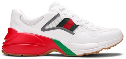 Gucci Rhyton 'White Red Green Reflective' 643491-2H060-9088 Gucci Rhyton 'White Red Green Reflective' 643491-2H060-9088