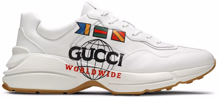 Gucci Rhyton 'Worldwide - White' 599146-DRW00-9014 Gucci Rhyton 'Worldwide - White' 599146-DRW00-9014