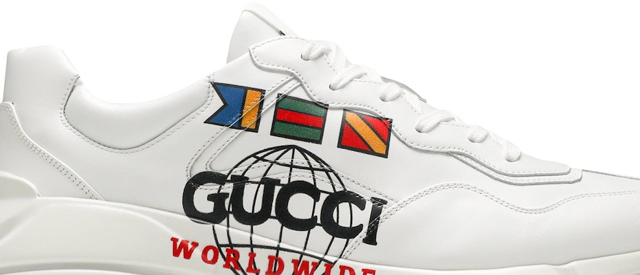Gucci Rhyton 'Global - Putih' Sneakers 599146-DRW00-9014 Order Gucci Rhyton 'Global - Putih' Sneakers 599146-DRW00-9014
