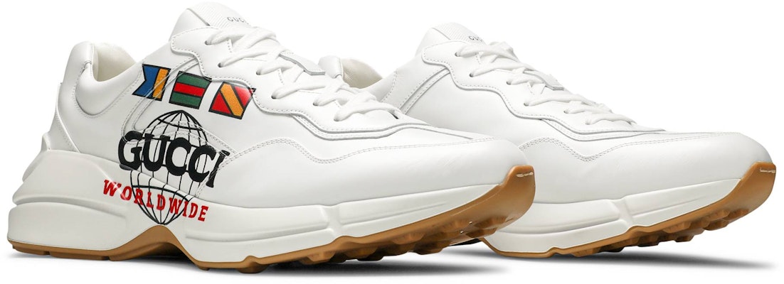 Gucci Rhyton 'Global - Putih' Sneakers 599146-DRW00-9014 Cheap Gucci Rhyton 'Global - Putih' Sneakers 599146-DRW00-9014