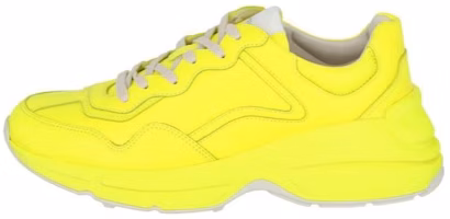 Gucci Rhyton Low 'Yellow Fluorescent' 549093-OZR00-7205 Gucci Rhyton Low 'Yellow Fluorescent' 549093-OZR00-7205