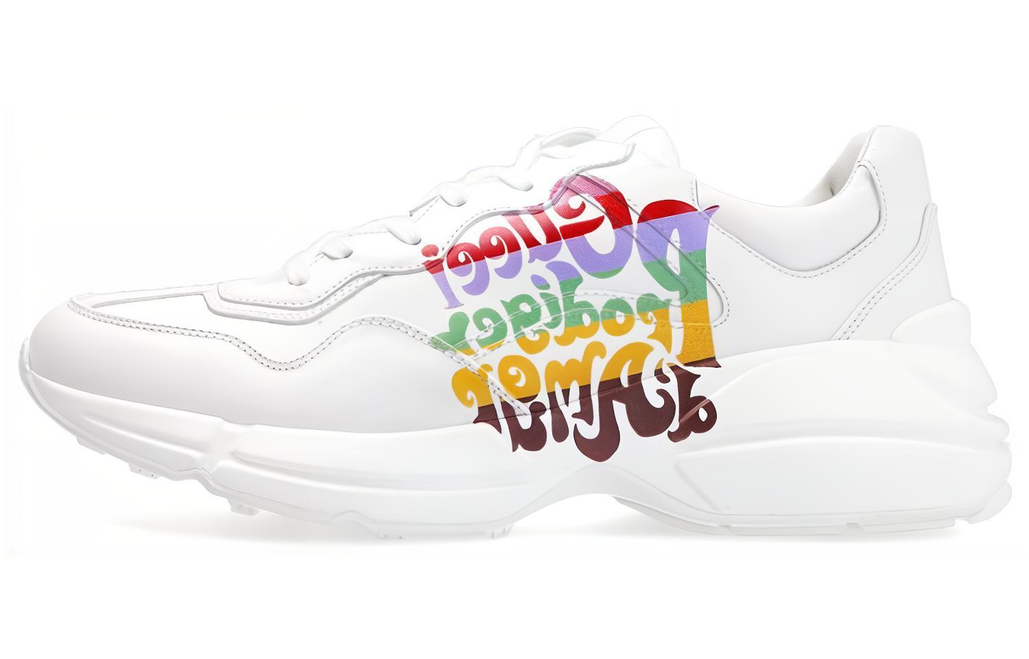 Gucci Rhyton Apollo Calfskin Prodige D'Amour 'Great White'