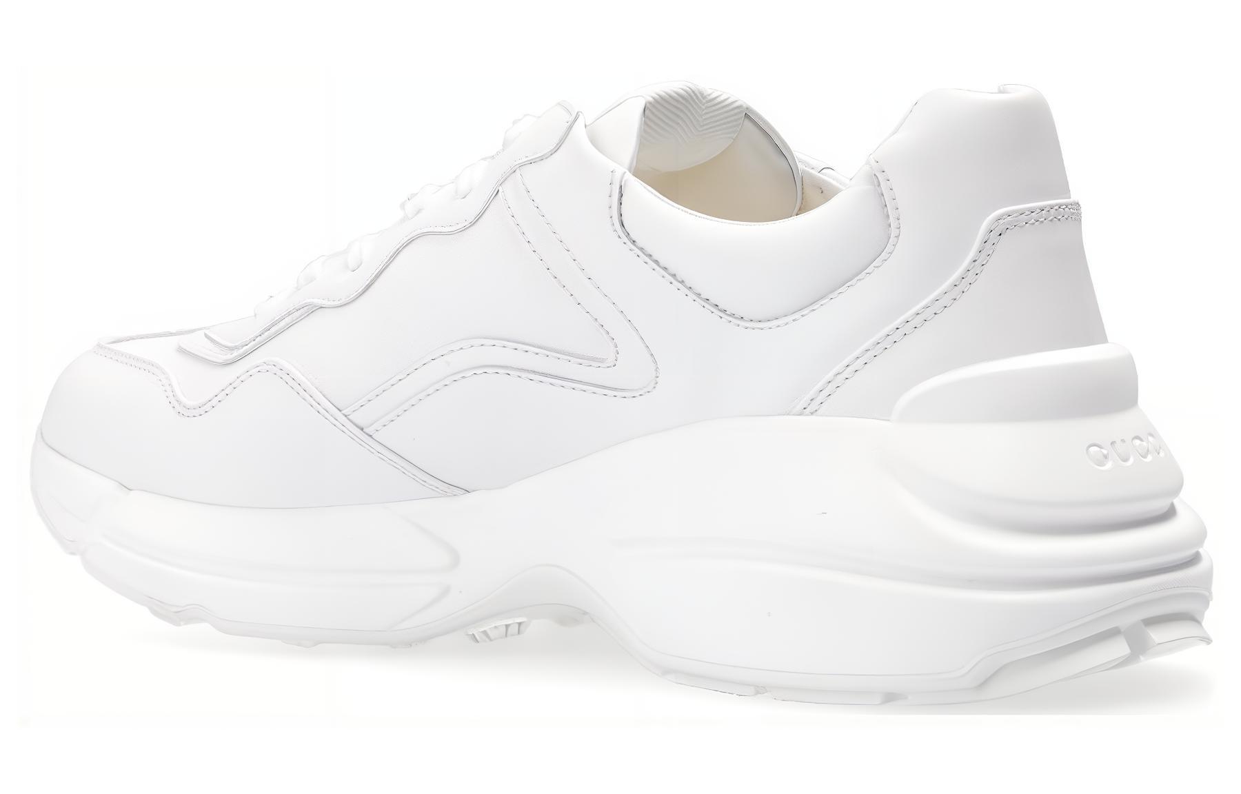 Gucci Rhyton Apollo Calfskin Prodige D'Amour 'Great White' 圖 3