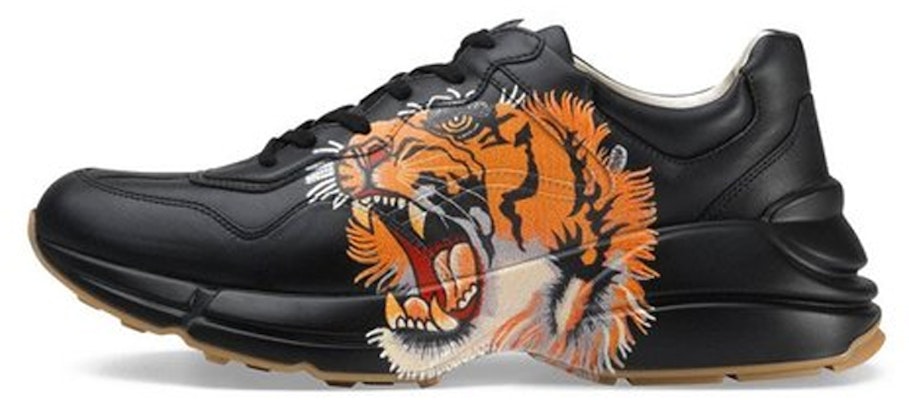 Gucci Rhyton Leather 'Tiger Print' 548635-DRW00-1000 Buy Gucci Rhyton Leather 'Tiger Print' 548635-DRW00-1000