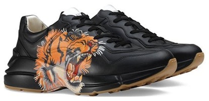 グッチ ライトン レザー "タイガー" 548635-DRW00-1000 Lookbook グッチ ライトン レザー "タイガー" 548635-DRW00-1000