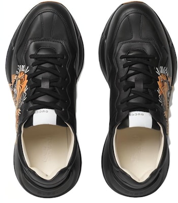 Gucci Rhyton Leather 'Tiger Print' 548635-DRW00-1000 Purchase Gucci Rhyton Leather 'Tiger Print' 548635-DRW00-1000