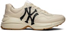 Buy Sneaker Kulit Gucci Rhyton 'NY Yankees' 548638-DRW00-9022