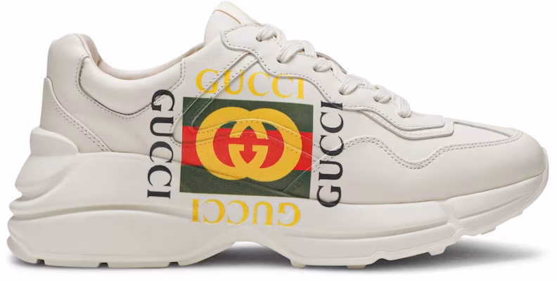 Gucci Rhyton Leather Sneaker 'Vintage Logo' 500878-DRW00-9522 Buy Gucci Rhyton Leather Sneaker 'Vintage Logo' 500878-DRW00-9522