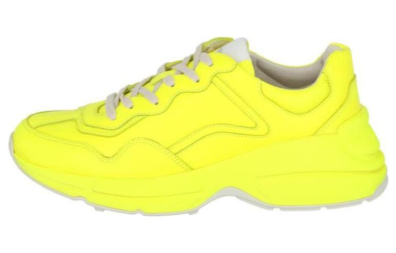 Buy グッチ ライトン ロー "蛍光イエロー" 549093-OZR00-7205