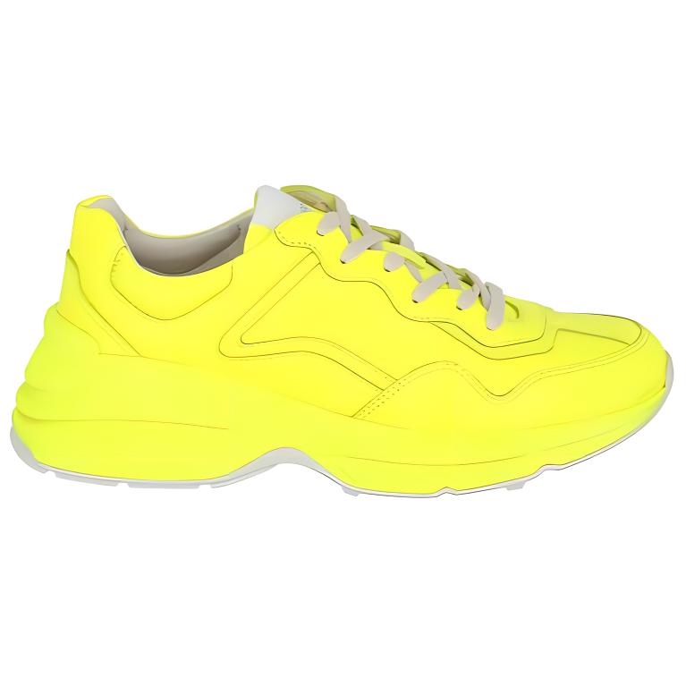 Order Gucci Rhyton Low ''Gelb Fluoreszierend'' 549093-OZR00-7205