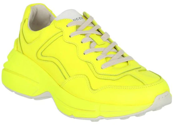 Gucci Rhyton Low ''Gelb Fluoreszierend'' 549093-OZR00-7205 Lookbook Gucci Rhyton Low ''Gelb Fluoreszierend'' 549093-OZR00-7205