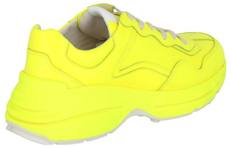 Purchase グッチ ライトン ロー "蛍光イエロー" 549093-OZR00-7205