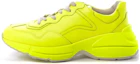 Buy Gucci Rhyton Low ''Giallo Fluorescente'' 551941-0ZR00-7205