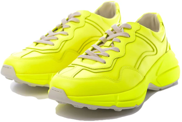 Gucci Rhyton Low ''Giallo Fluorescente'' 551941-0ZR00-7205 Order Gucci Rhyton Low ''Giallo Fluorescente'' 551941-0ZR00-7205
