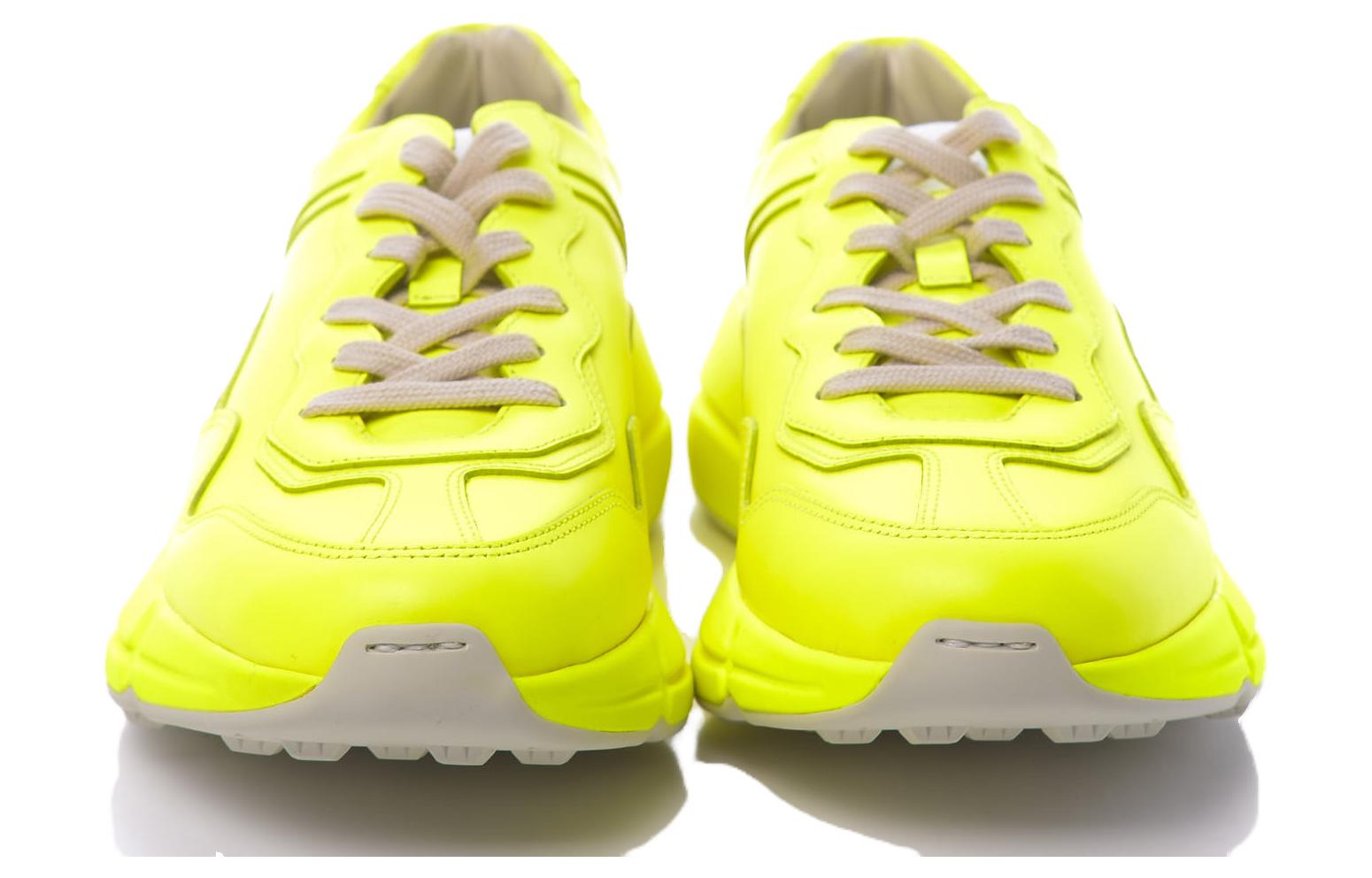 Lookbook Gucci Rhyton Low ''Giallo Fluorescente'' 551941-0ZR00-7205