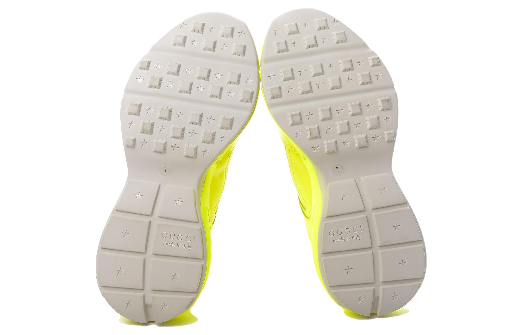 Purchase Gucci Rhyton Low ''Giallo Fluorescente'' 551941-0ZR00-7205