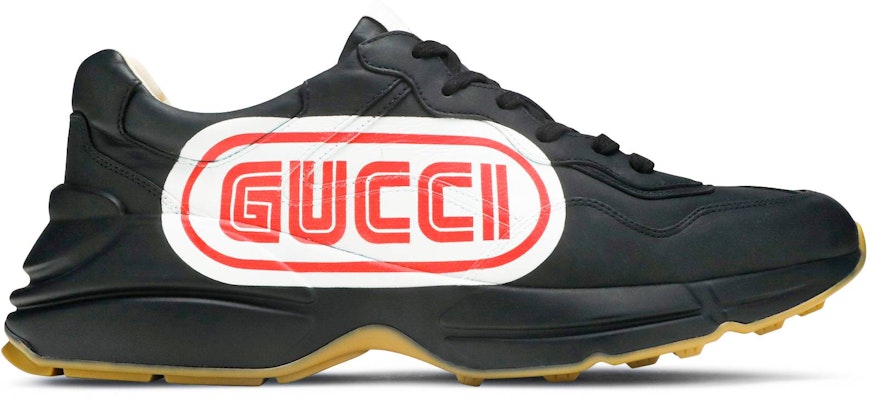 Gucci Rhyton Print 'Black' 523609-DRW00-1000 Buy Gucci Rhyton Print 'Black' 523609-DRW00-1000