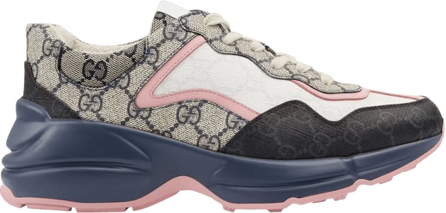 (W) Gucci Rhyton Zapatillas 'Beige Azul Monograma' 692902-UIQ30-1061 Buy (W) Gucci Rhyton Zapatillas 'Beige Azul Monograma' 692902-UIQ30-1061