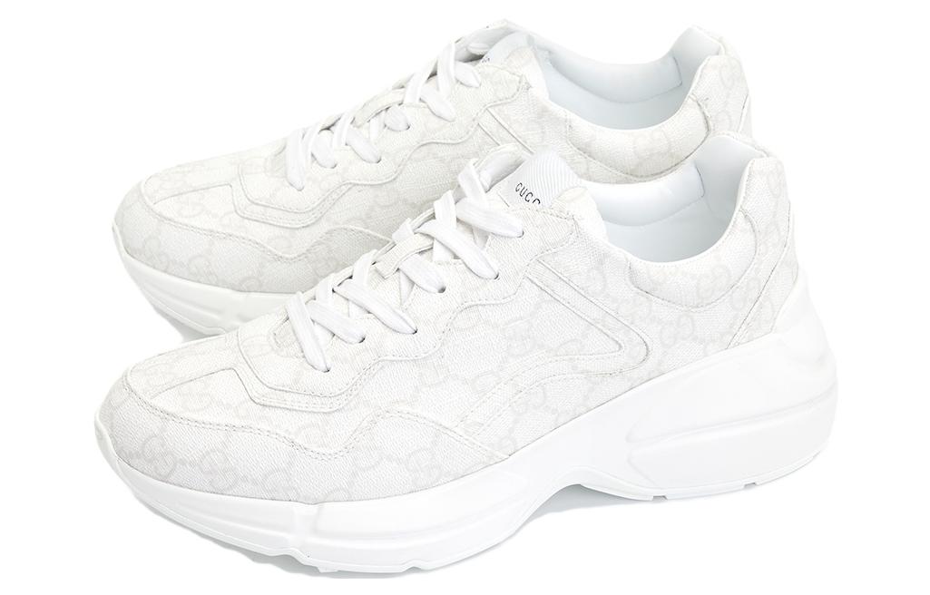 Order Gucci Rhyton Putih GG Supreme 722339-KGD00-9000