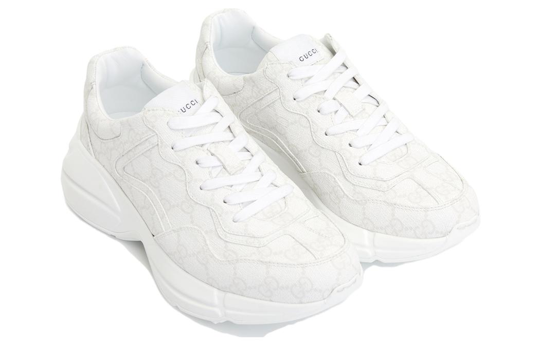 Lookbook Gucci Rhyton Putih GG Supreme 722339-KGD00-9000