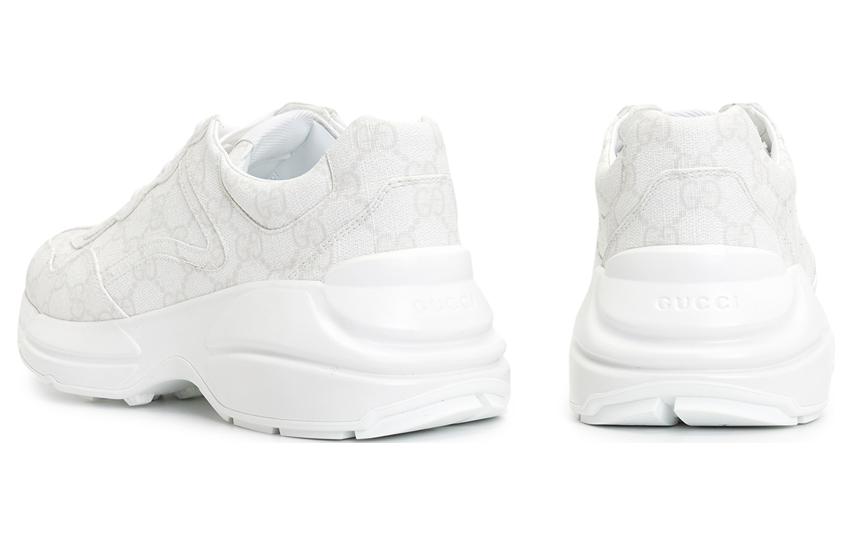 Shop Gucci Rhyton Putih GG Supreme 722339-KGD00-9000