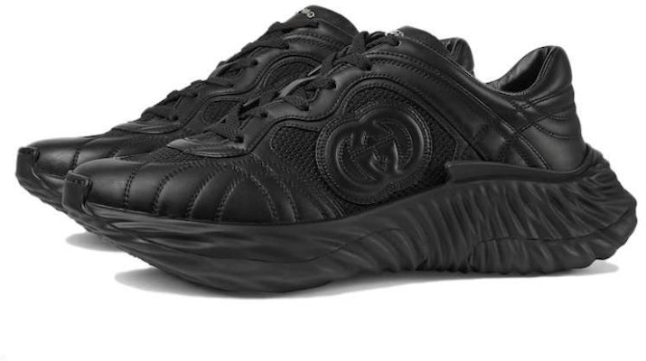 구찌 립플 스니커즈 (블랙) 771471-AAC95-1000 Lookbook 구찌 립플 스니커즈 (블랙) 771471-AAC95-1000