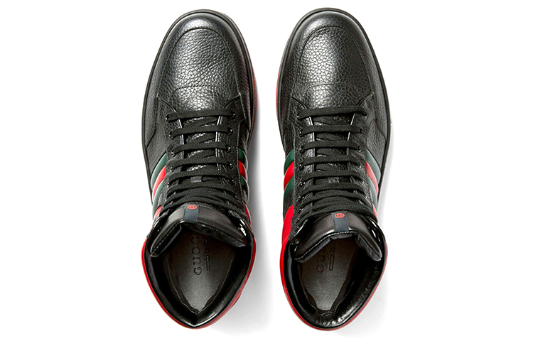 Gucci Ronnie Padded High 'Black Red' 圖 3