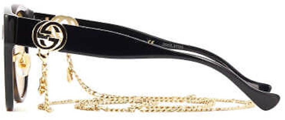 Gucci Round Chain Sunglasses Havana/Yellow (GG1028SK-003) Order Gucci Round Chain Sunglasses Havana/Yellow (GG1028SK-003)