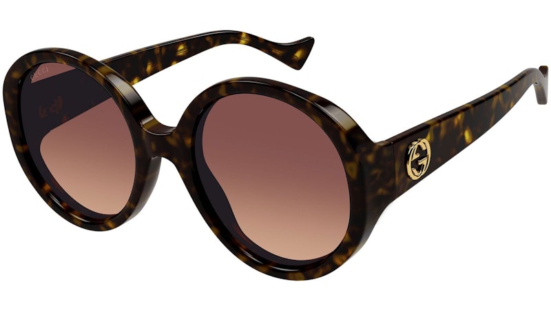 Gucci Round Sunglasses Brown (GG1256S-002-FR)