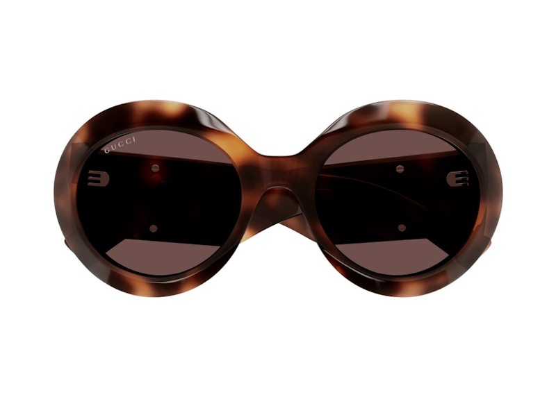 Gucci Round Sunglasses Havana/Brown (GG1647S-009) 圖 2