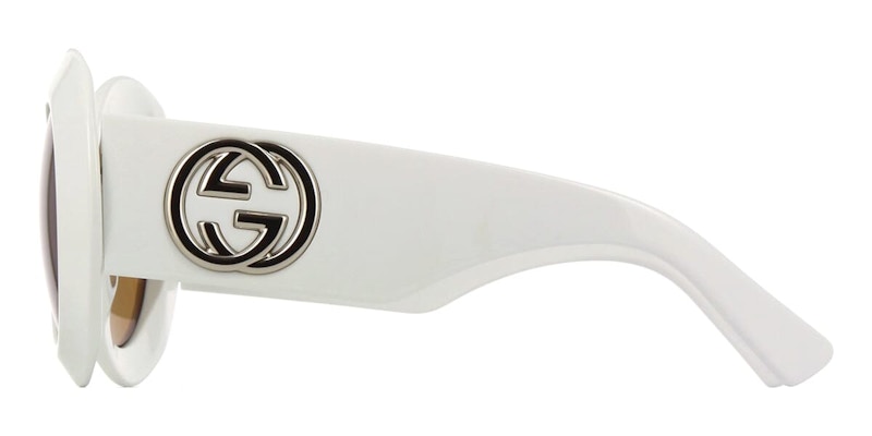 Gucci Round Sunglasses White/Brown (GG1647S-003) 圖 3