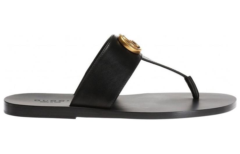 Order Gucci GGラバースライド (ブラック) 498698-A4HD0-1000