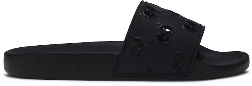 Sandalias Gucci Rubber GG 'Negro'. 575957-JDR00-1000 Buy Sandalias Gucci Rubber GG 'Negro'. 575957-JDR00-1000