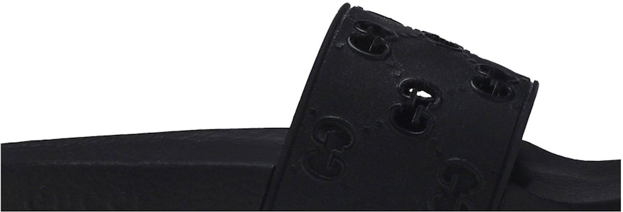 Sandalias Gucci Rubber GG 'Negro'. 575957-JDR00-1000 Order Sandalias Gucci Rubber GG 'Negro'. 575957-JDR00-1000