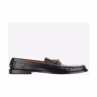 Gucci Rubber GG Slide 'Black'