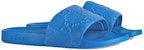 Sandal Getah Gucci GG 'Biru' 681880-UKU00-4344