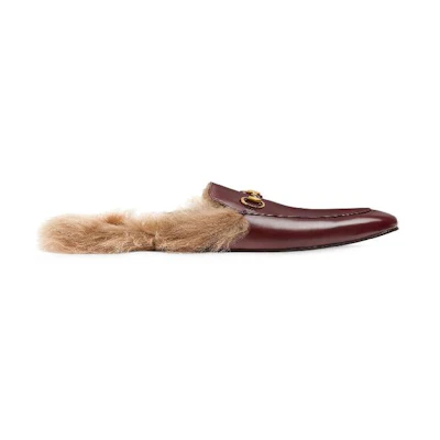Gucci Rubber GG Slide 'Brown'