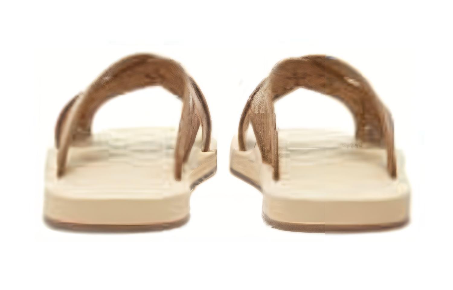 Purchase グッチ ラバーGGスライド (ブラウン) 634082-JER00-2835