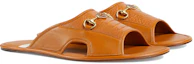 Order Gucci Sandal Karet GG 'Coklat Kuning' 624849-DLCD0-2202