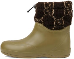 Gucci Rubber Round-Toe Comfort Ankle Boot 'Green' 758813-9AAD4-3541 Gucci Rubber Round-Toe Comfort Ankle Boot 'Green' 758813-9AAD4-3541