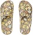 Sandal Lelaki Gucci Cetakan Motif Haiwan Beige Multi 737518-JAAC6-8528