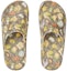 Shop Sandal Lelaki Gucci Cetakan Motif Haiwan Beige Multi 737518-JAAC6-8528