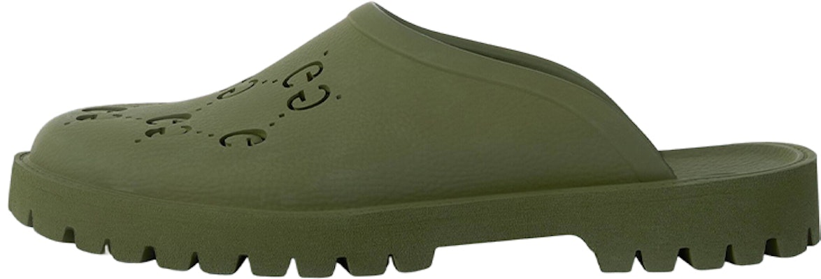 Gucci Rubber Slide 'Green' 655517-JFB00-3300 Buy Gucci Rubber Slide 'Green' 655517-JFB00-3300