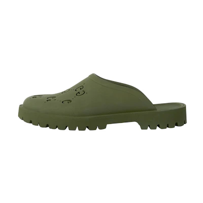 Gucci Rubber Slide 'Green'