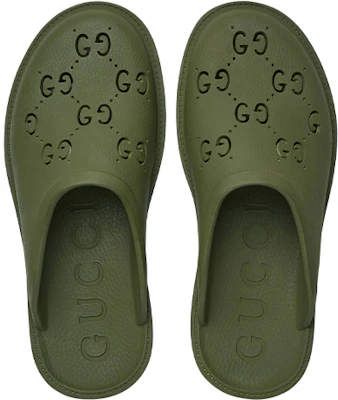 Sandalias de Goma Gucci 'Verde' 655517-JFB00-3300 Lookbook Sandalias de Goma Gucci 'Verde' 655517-JFB00-3300